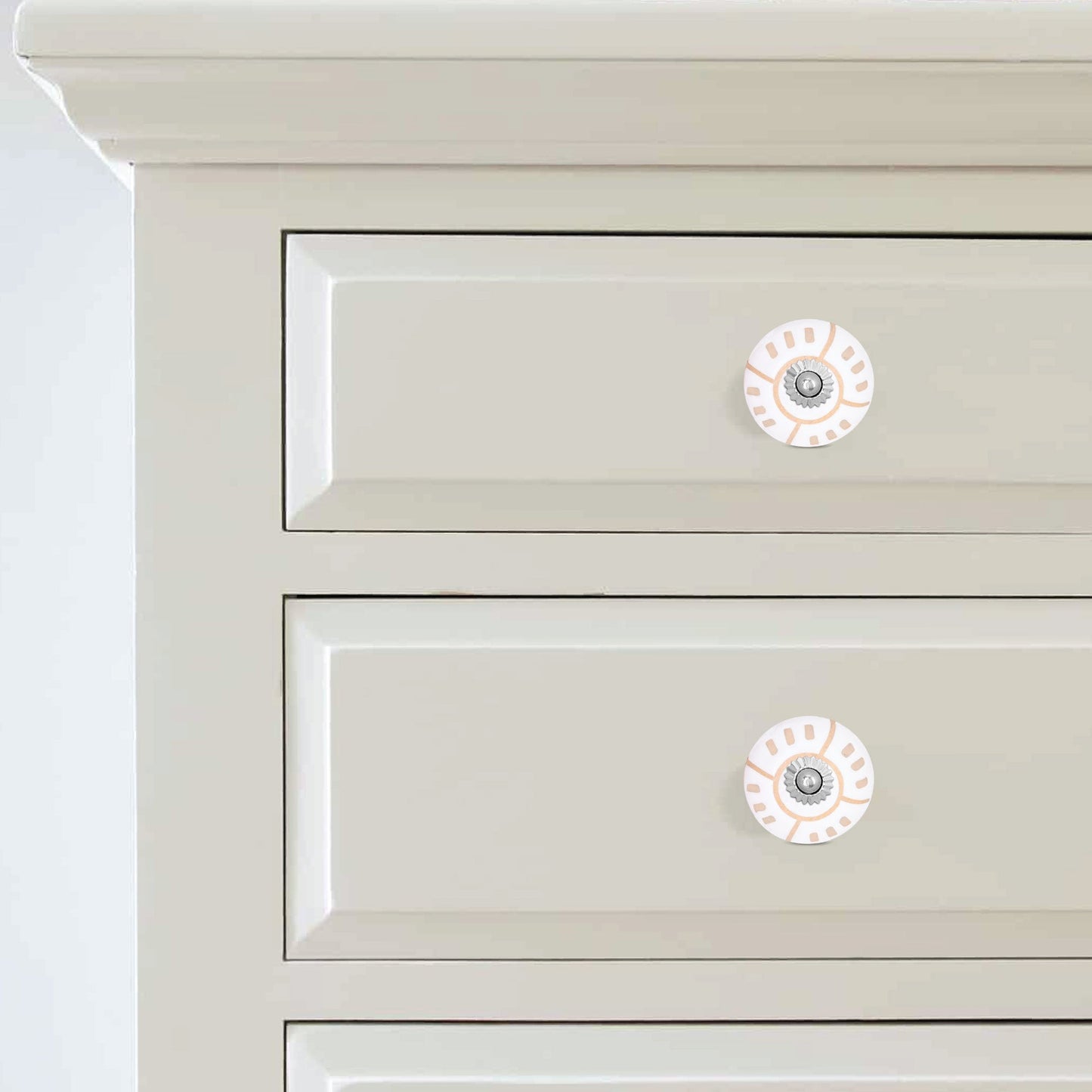 Elegant GoldTrace Decorative Drawer Knob | The Indian Aura