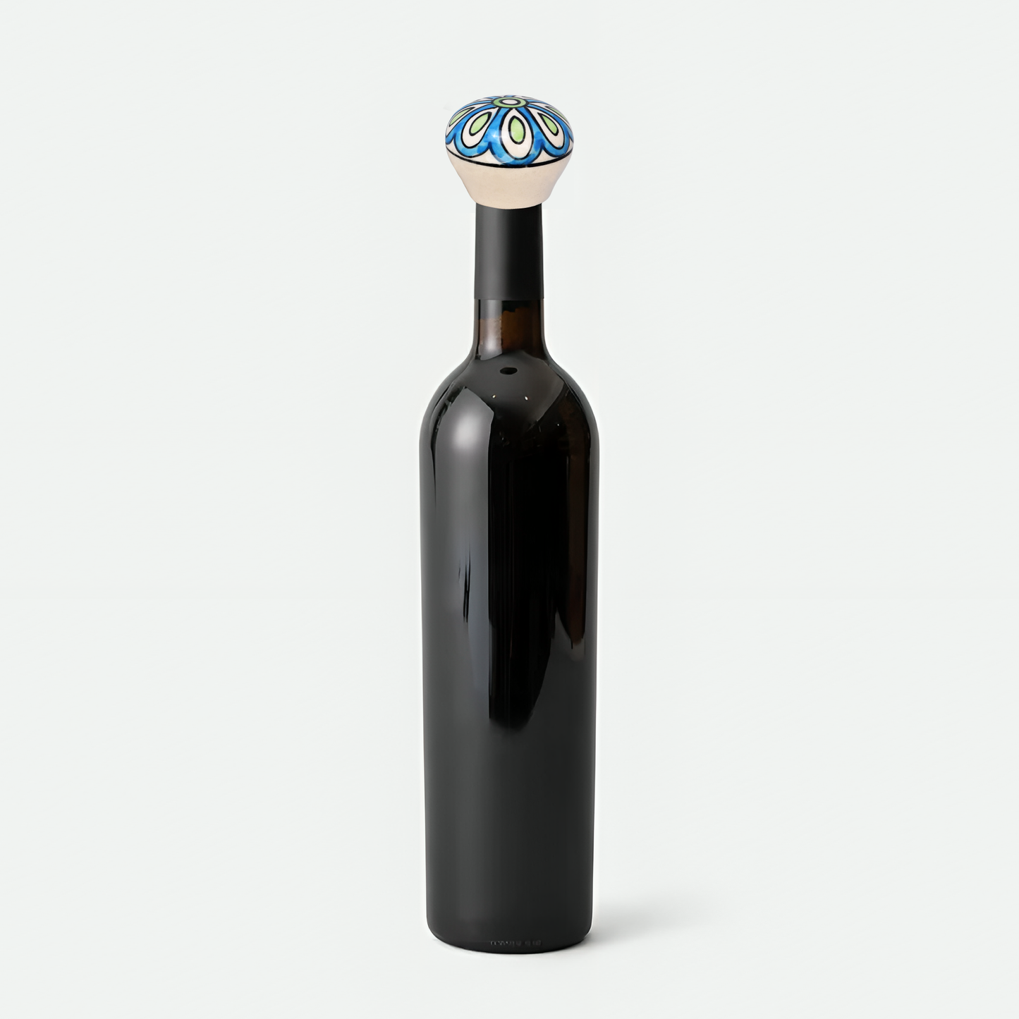 Shining Flower Design Wine Bottle Stopper | The Indian Aura