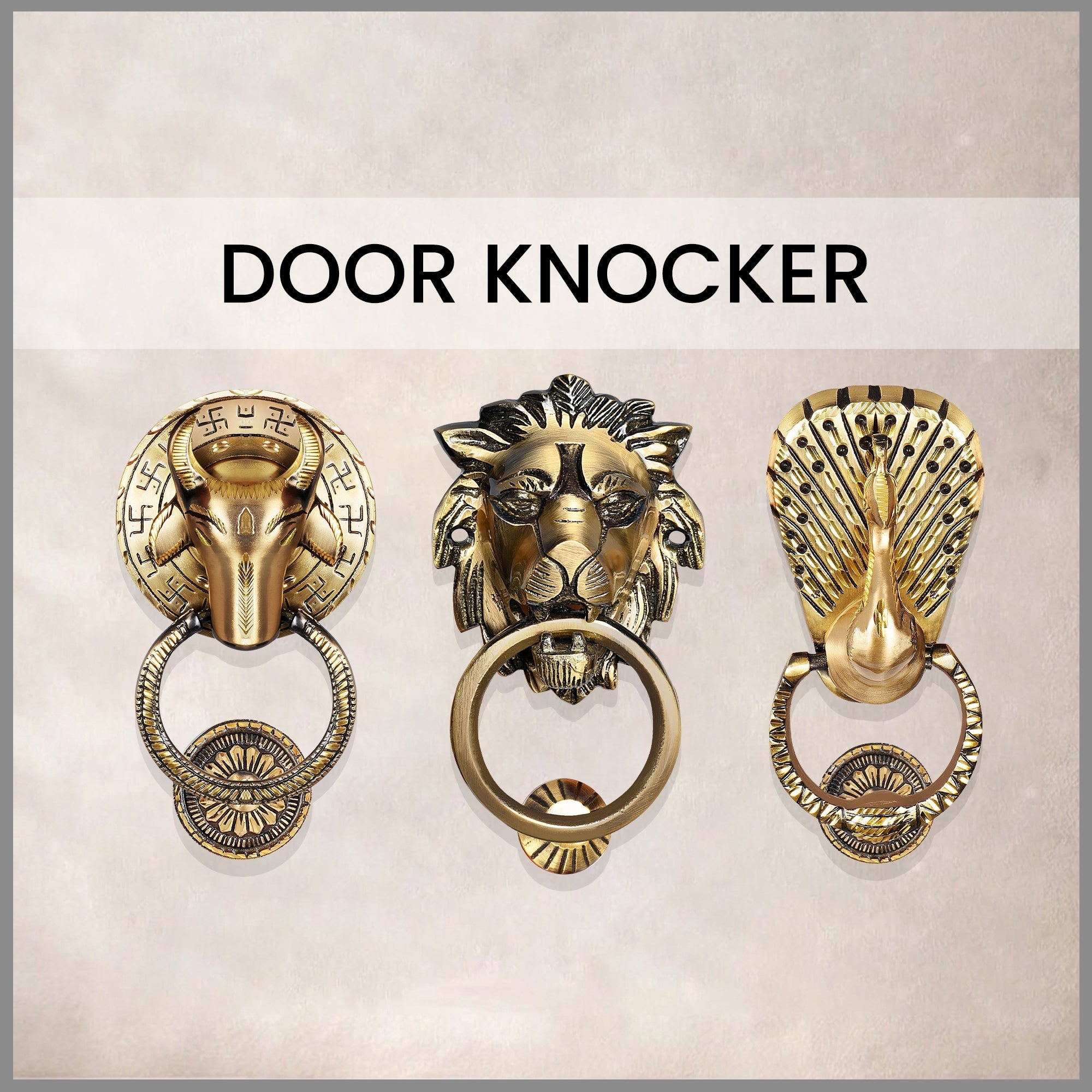 Brass Door Knockers