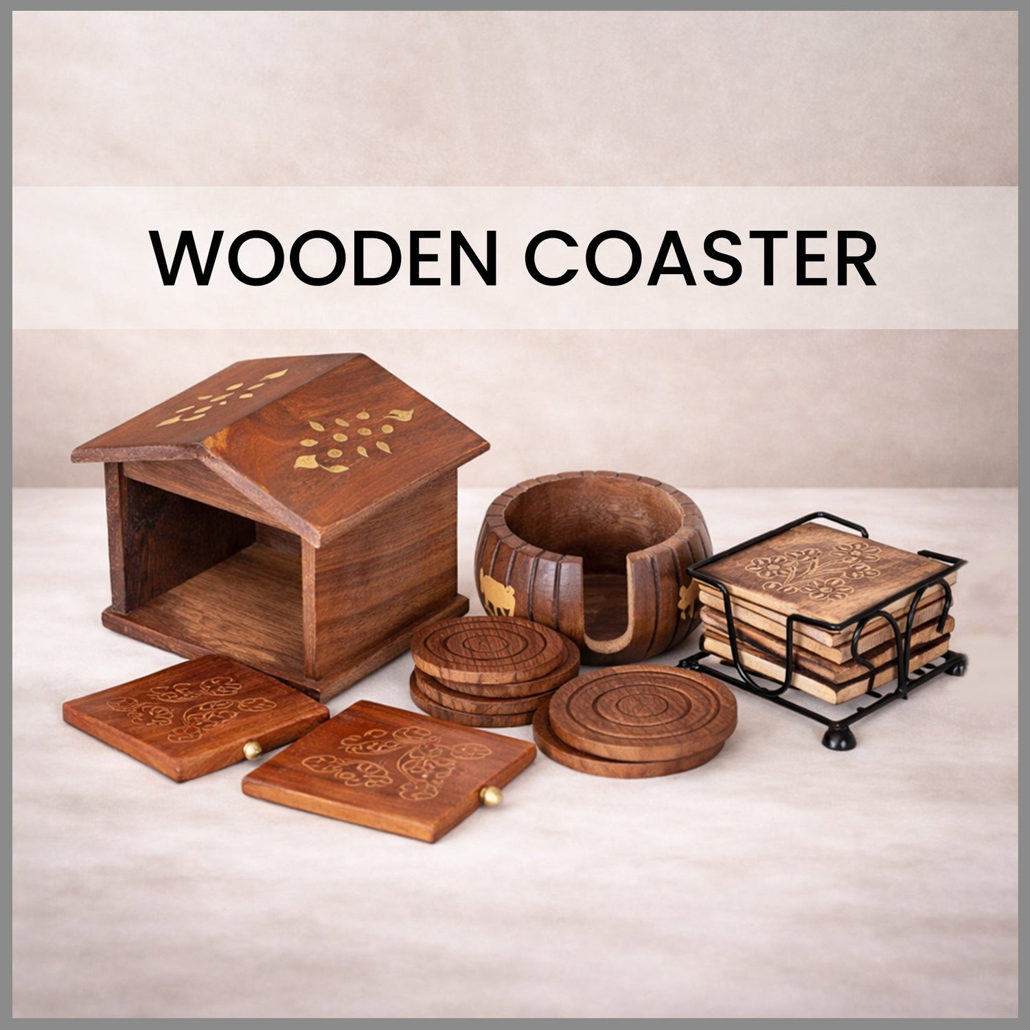 Wooden Coasters