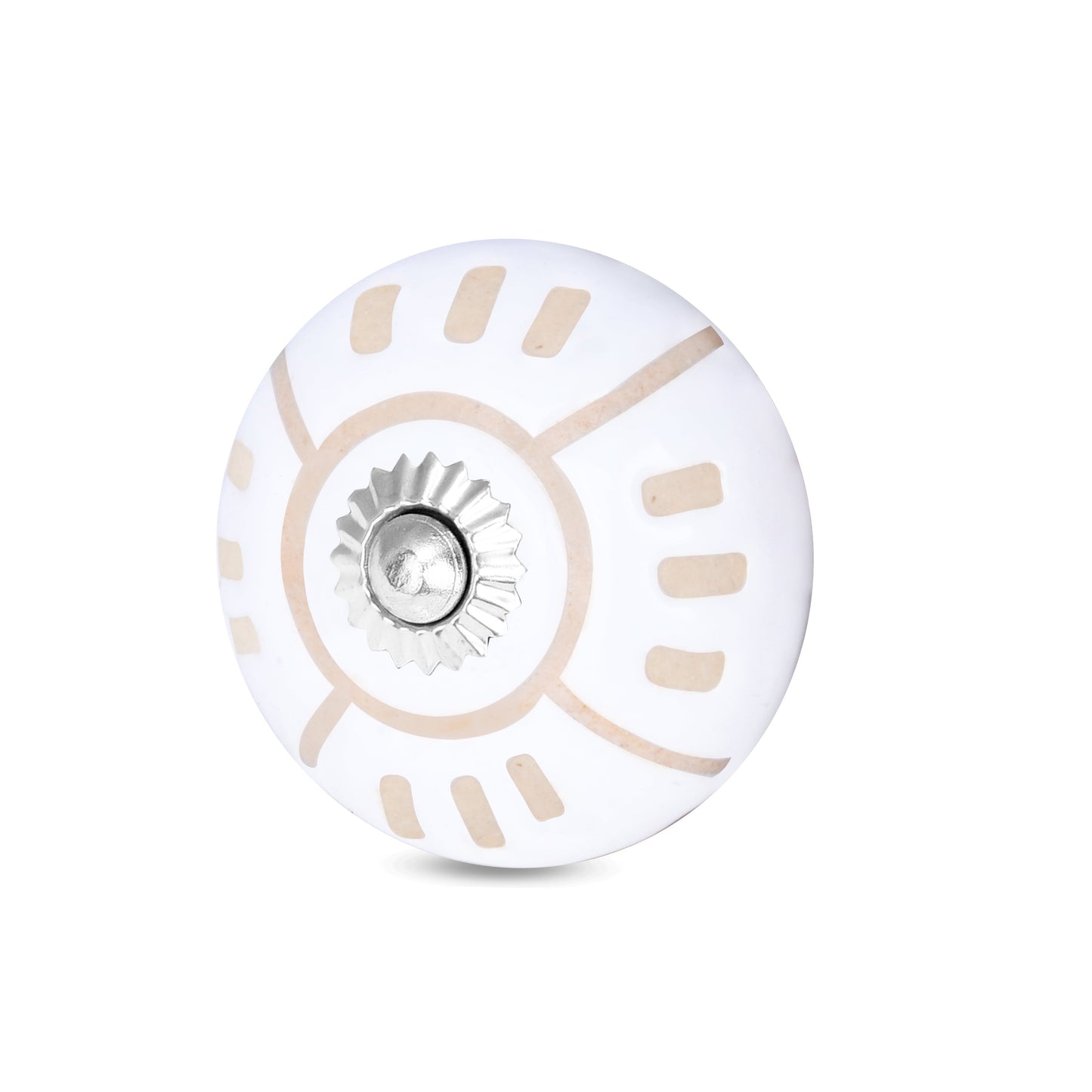 Elegant GoldTrace Decorative Drawer Knob | The Indian Aura
