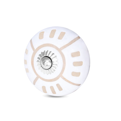 Elegant GoldTrace Decorative Drawer Knob | The Indian Aura