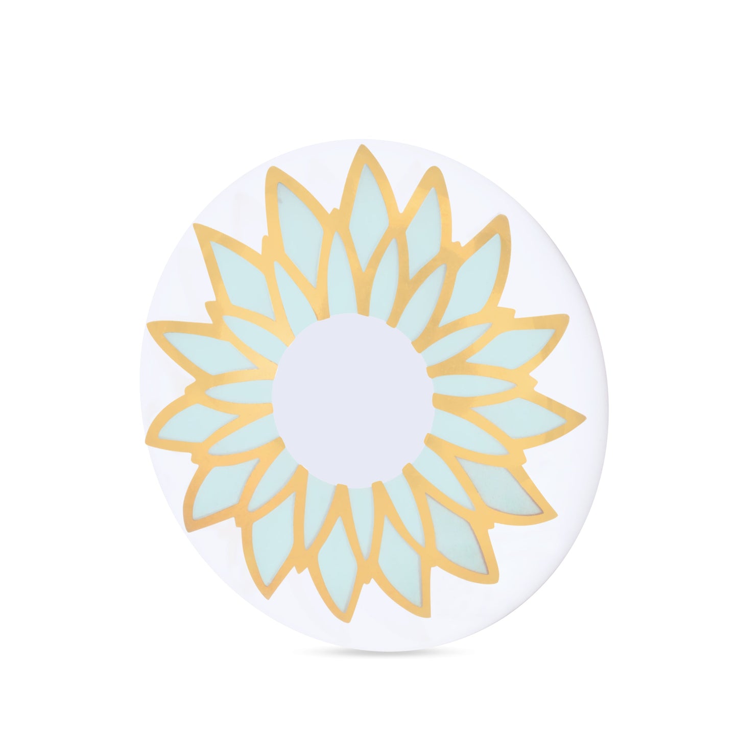 Hand-Painted Luxurious Sunflower Drawer Knob | The Indian Aura