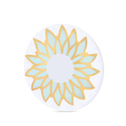 Hand-Painted Luxurious Sunflower Drawer Knob | The Indian Aura