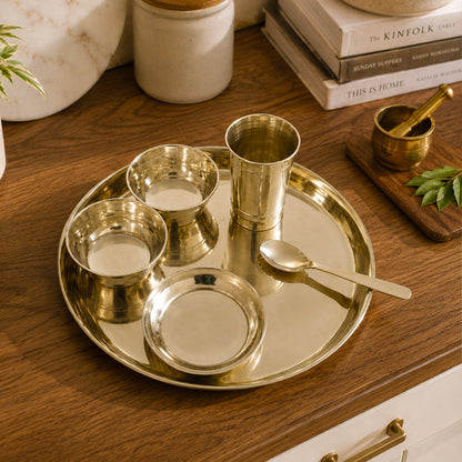 Pure kansa dinner set of 6