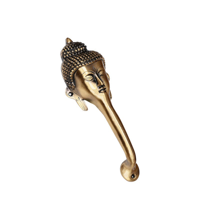Gautam Buddha Door Handle