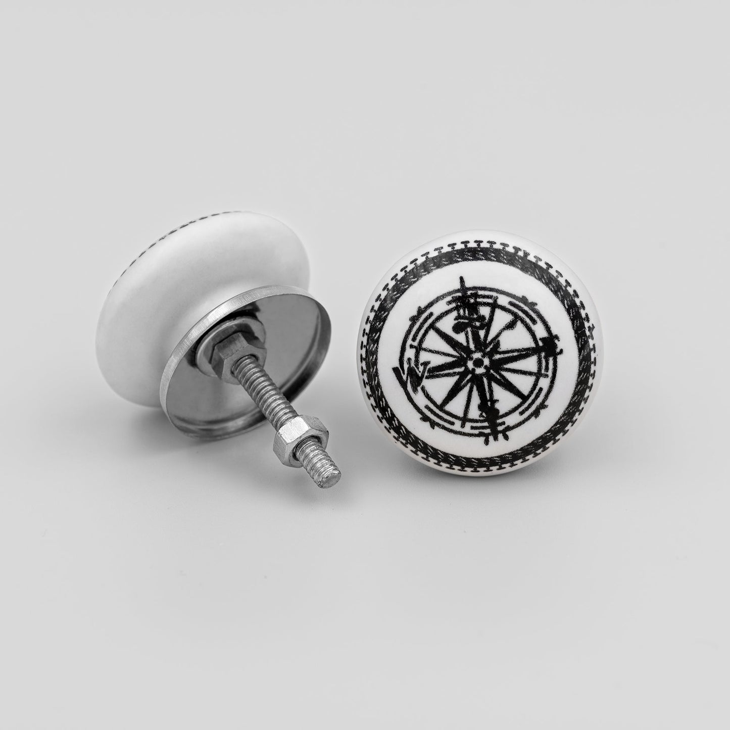 Antique-Style Handcrafted Vintage Charm Cabinet Knob | The Indian Aura