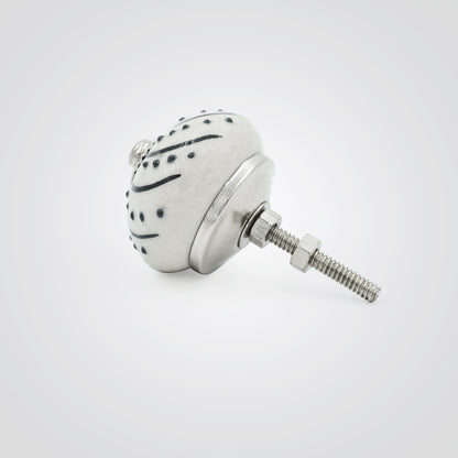 Elegant Crystal Clear Drawer Pull Knob for Cabinets | The Indian Aura