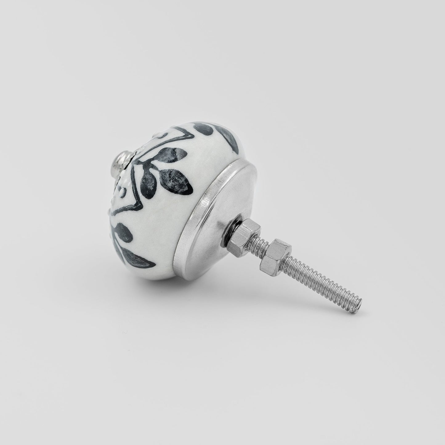 Luxurious Blossoming Elegance Crystal Flower Drawer Knob | The Indian Aura