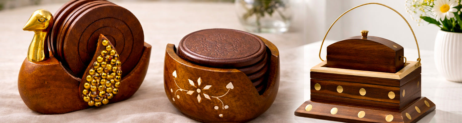 Wooden Coasters