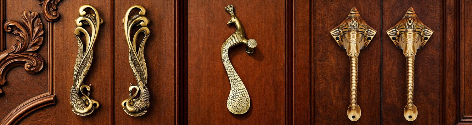 Brass Door Handles