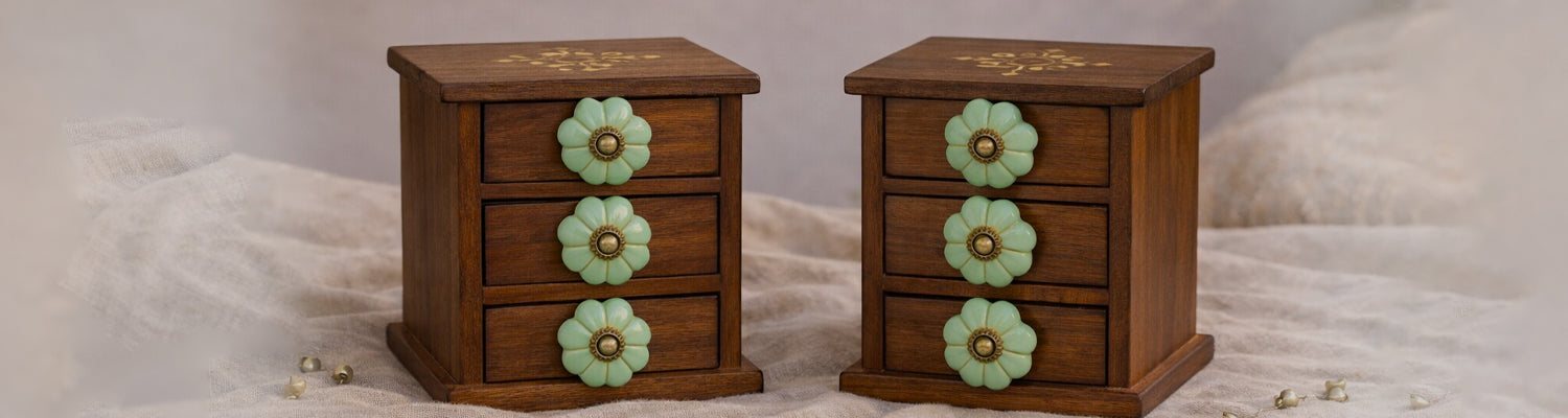 Ceramic Knobs