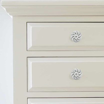 Elegant Crystal Clear Drawer Pull Knob for Cabinets | The Indian Aura
