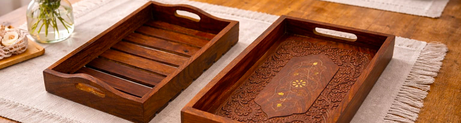 Wooden Tray